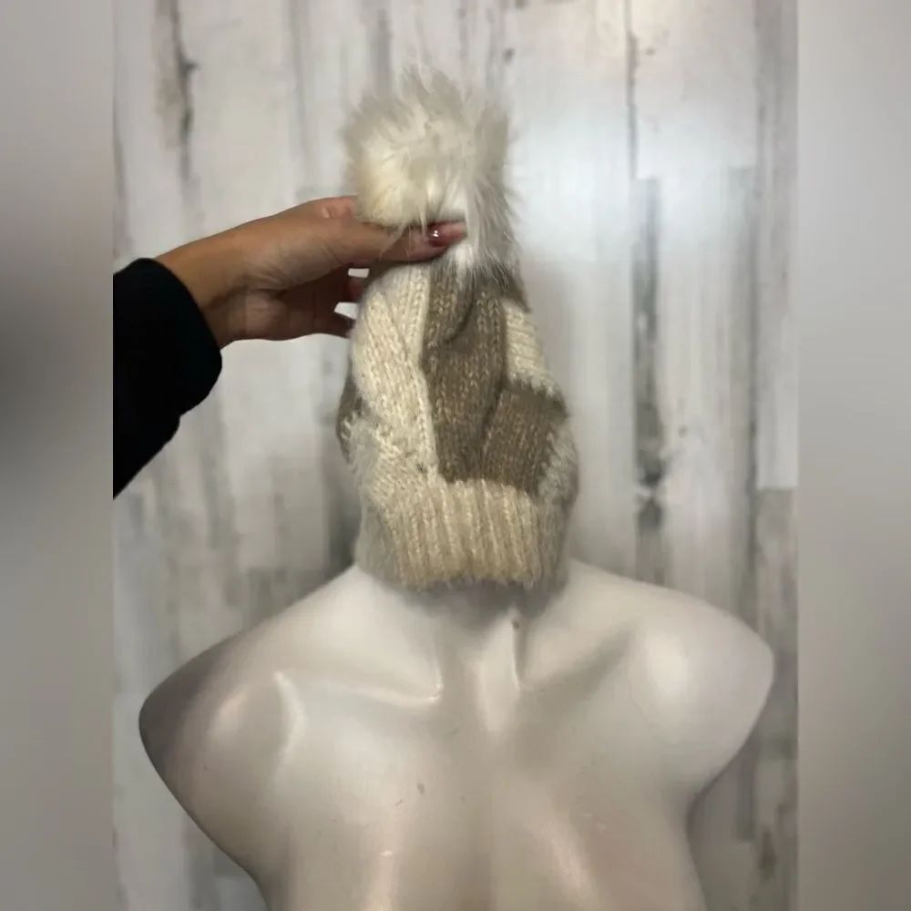 Tan beanie 